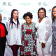 Young, Fabulous and Female panelists with The Root’s editor-in-chief, Danielle Belton, center (Tyson Pough for the Amber Studio)